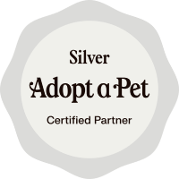 Adopt-A-Pet Silver Certified Partner Badge